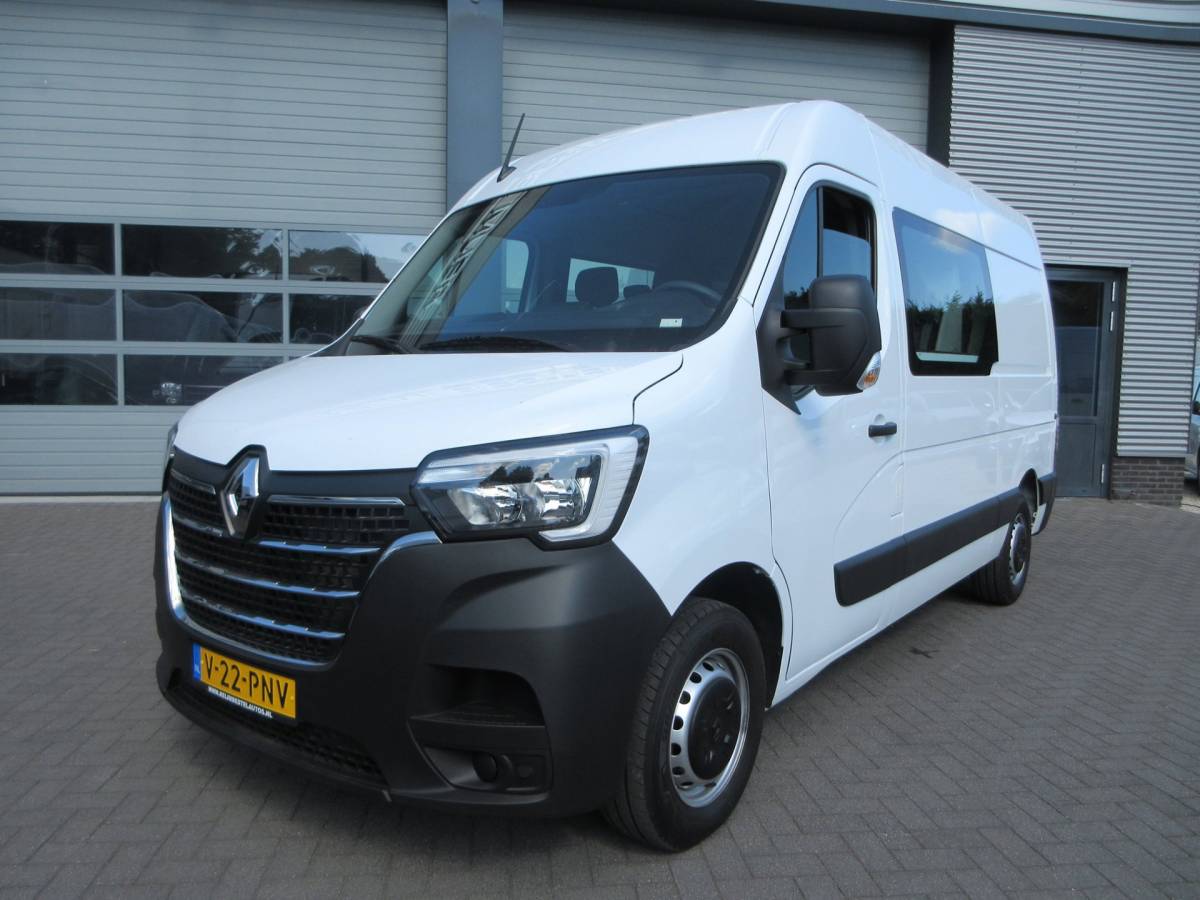 Renault Master Renault MASTER T35 2.3 dCi 150 L2H2 DC 7 persoons dubbel cabine