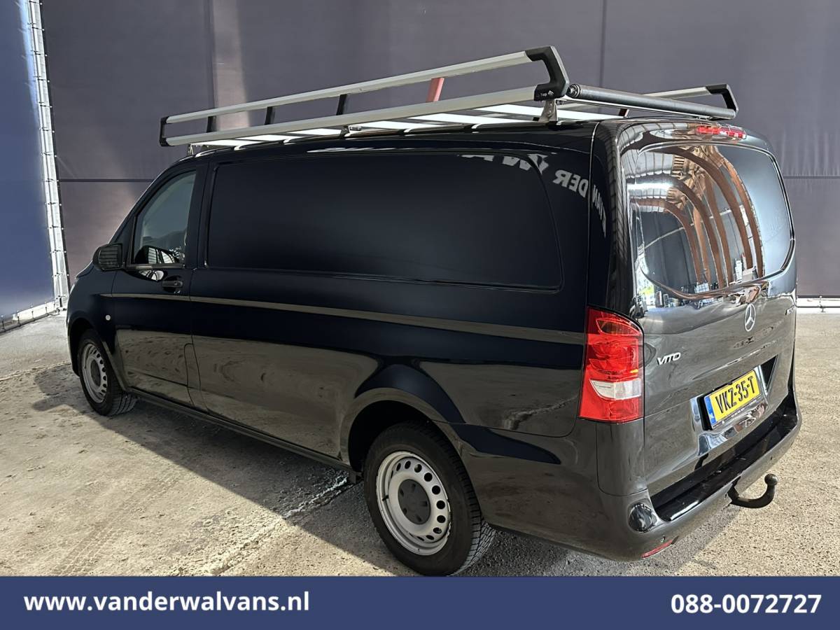 Mercedes-Benz Vito Mercedes-Benz Vito 110 CDI 102pk L2H1 Euro6 Airco | Imperiaal | Camera | Navigatie | Trekhaak | Apple Carplay | Cruisecontrol Android Auto, Parkeersensoren, Bijrijdersbank, Achterklep