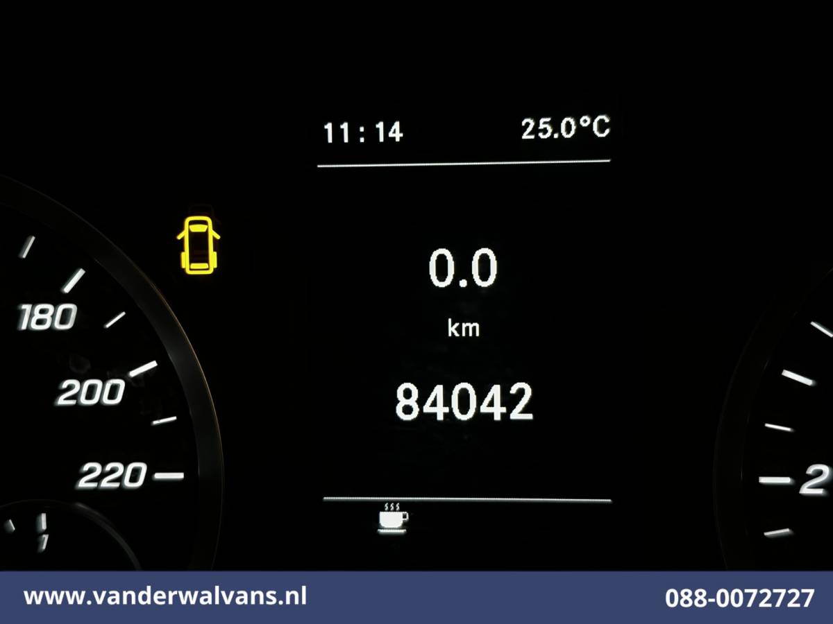 Mercedes-Benz Vito Mercedes-Benz Vito 110 CDI 102pk L2H1 Euro6 Airco | Imperiaal | Camera | Navigatie | Trekhaak | Apple Carplay | Cruisecontrol Android Auto, Parkeersensoren, Bijrijdersbank, Achterklep