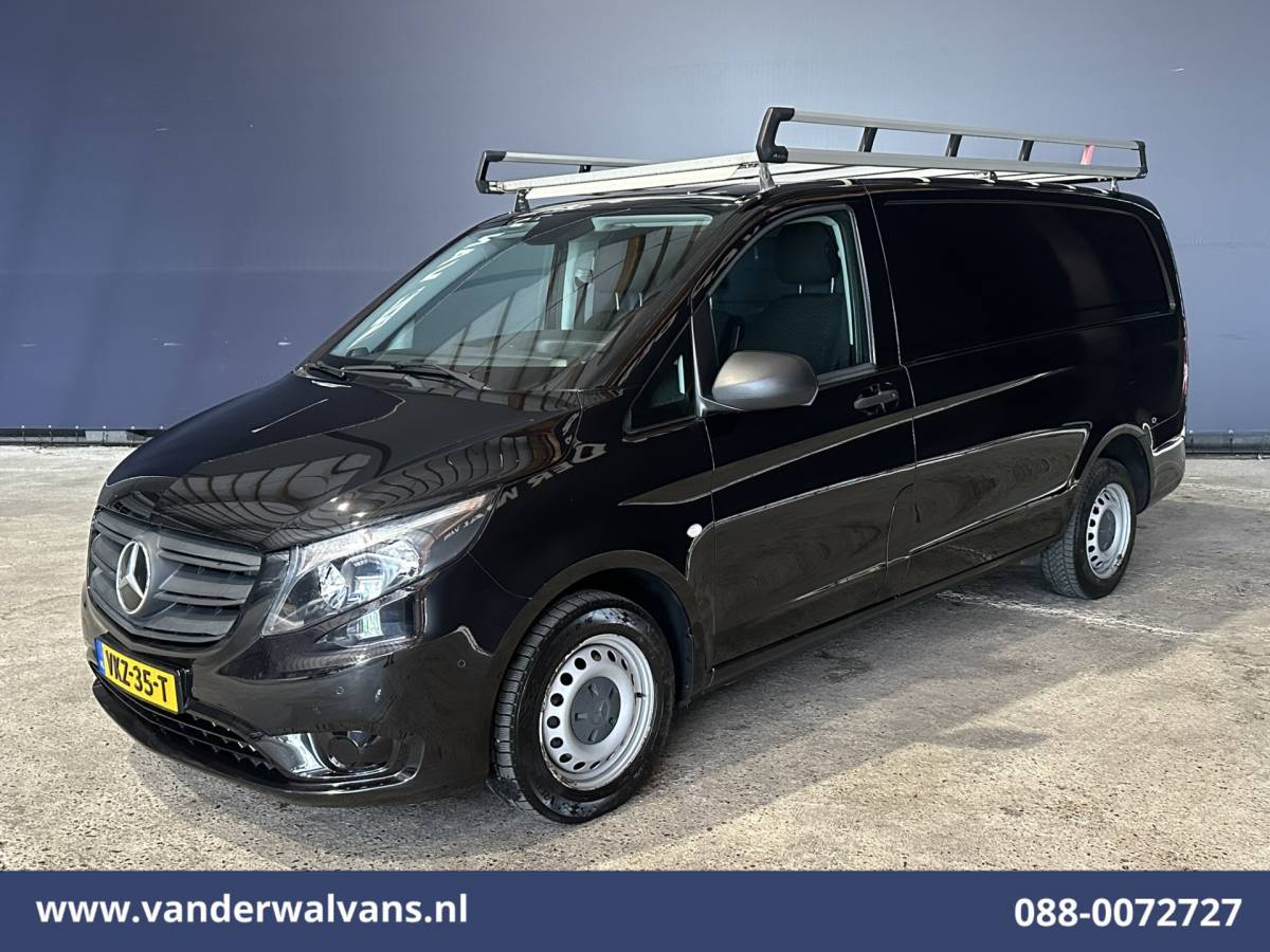 Mercedes-Benz Vito Mercedes-Benz Vito 110 CDI 102pk L2H1 Euro6 Airco | Imperiaal | Camera | Navigatie | Trekhaak | Apple Carplay | Cruisecontrol Android Auto, Parkeersensoren, Bijrijdersbank, Achterklep