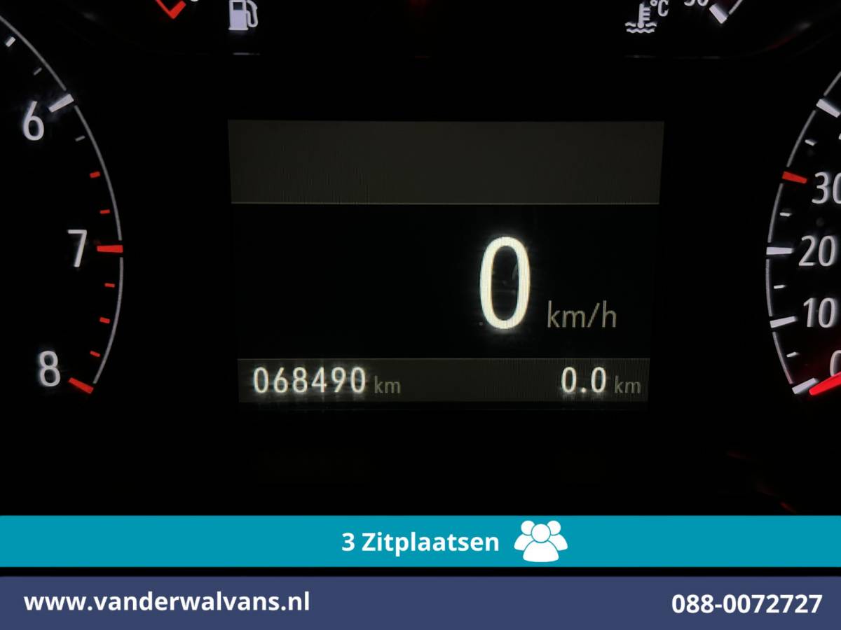 Opel Combo Opel Combo 1.5D 102pk L1H1 Euro6 Airco | 3-Zits | Camera | Navigatie | Apple Carplay | 1500kg Trekhaak | Cruisecontrol Android Auto, Parkeersensoren, Bijrijdersbank