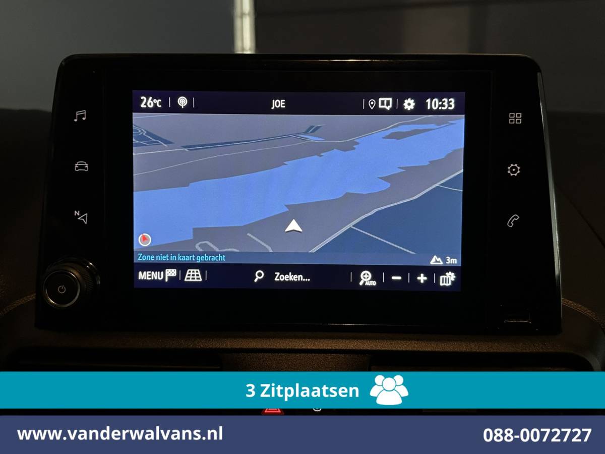 Opel Combo Opel Combo 1.5D 102pk L1H1 Euro6 Airco | 3-Zits | Camera | Navigatie | Apple Carplay | 1500kg Trekhaak | Cruisecontrol Android Auto, Parkeersensoren, Bijrijdersbank