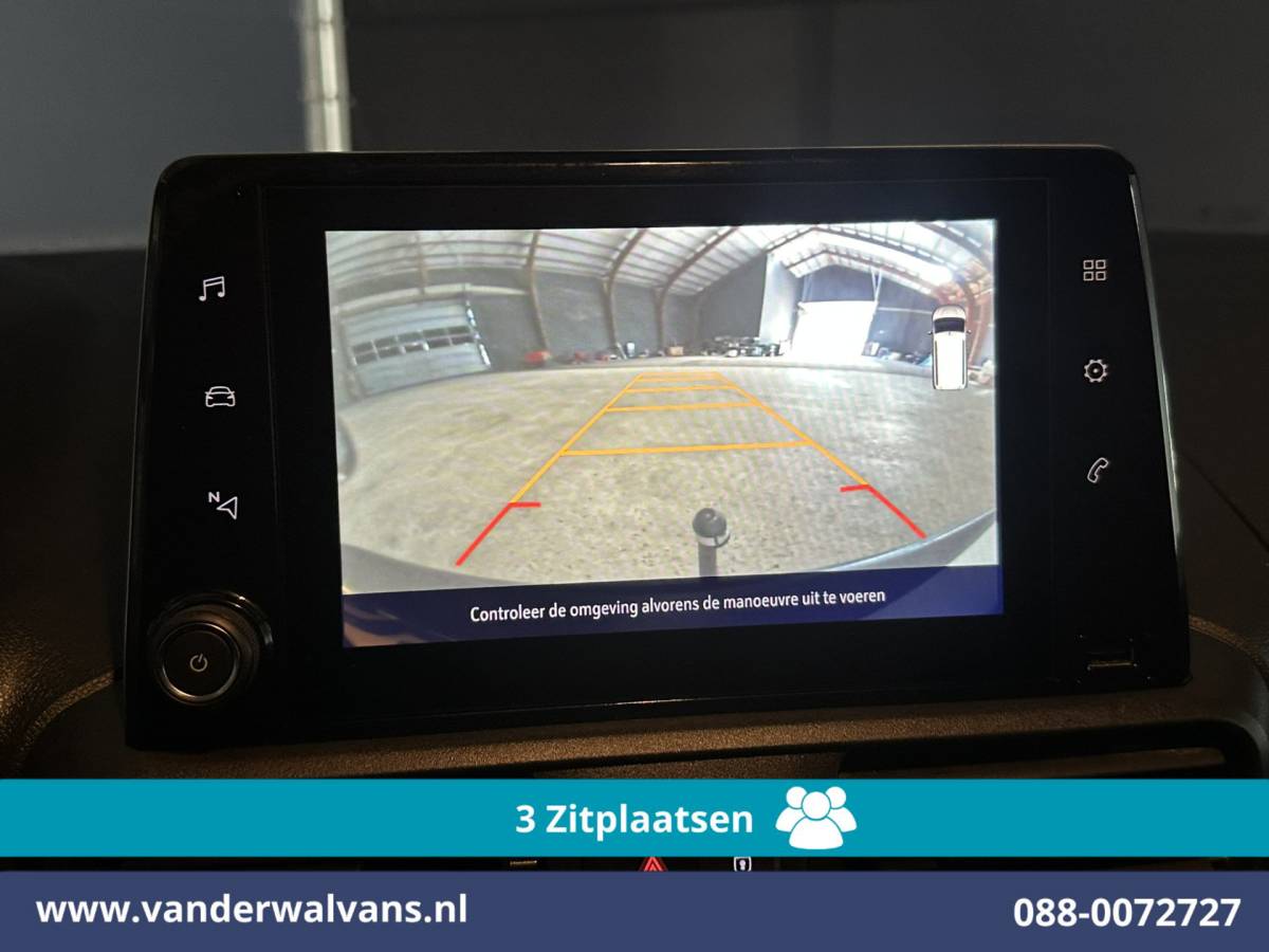 Opel Combo Opel Combo 1.5D 102pk L1H1 Euro6 Airco | 3-Zits | Camera | Navigatie | Apple Carplay | 1500kg Trekhaak | Cruisecontrol Android Auto, Parkeersensoren, Bijrijdersbank