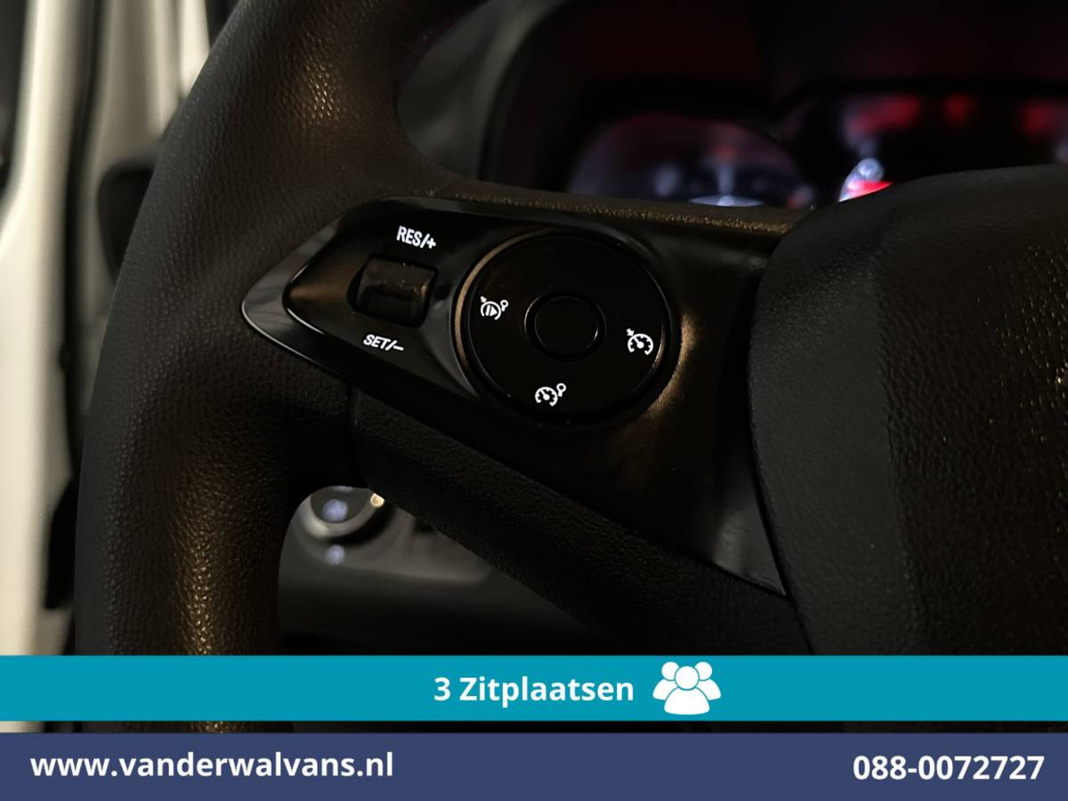 Opel Combo Opel Combo 1.5D 102pk L1H1 Euro6 Airco | 3-Zits | Camera | Navigatie | Apple Carplay | 1500kg Trekhaak | Cruisecontrol Android Auto, Parkeersensoren, Bijrijdersbank