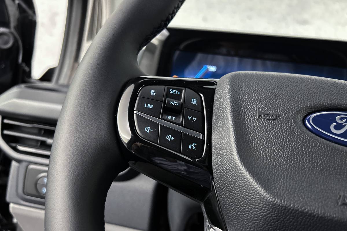 Ford  Ford E-Custom 340 L2 Sport | Dubbel cabine | 2x schuifdeur | adaptieve cruise control