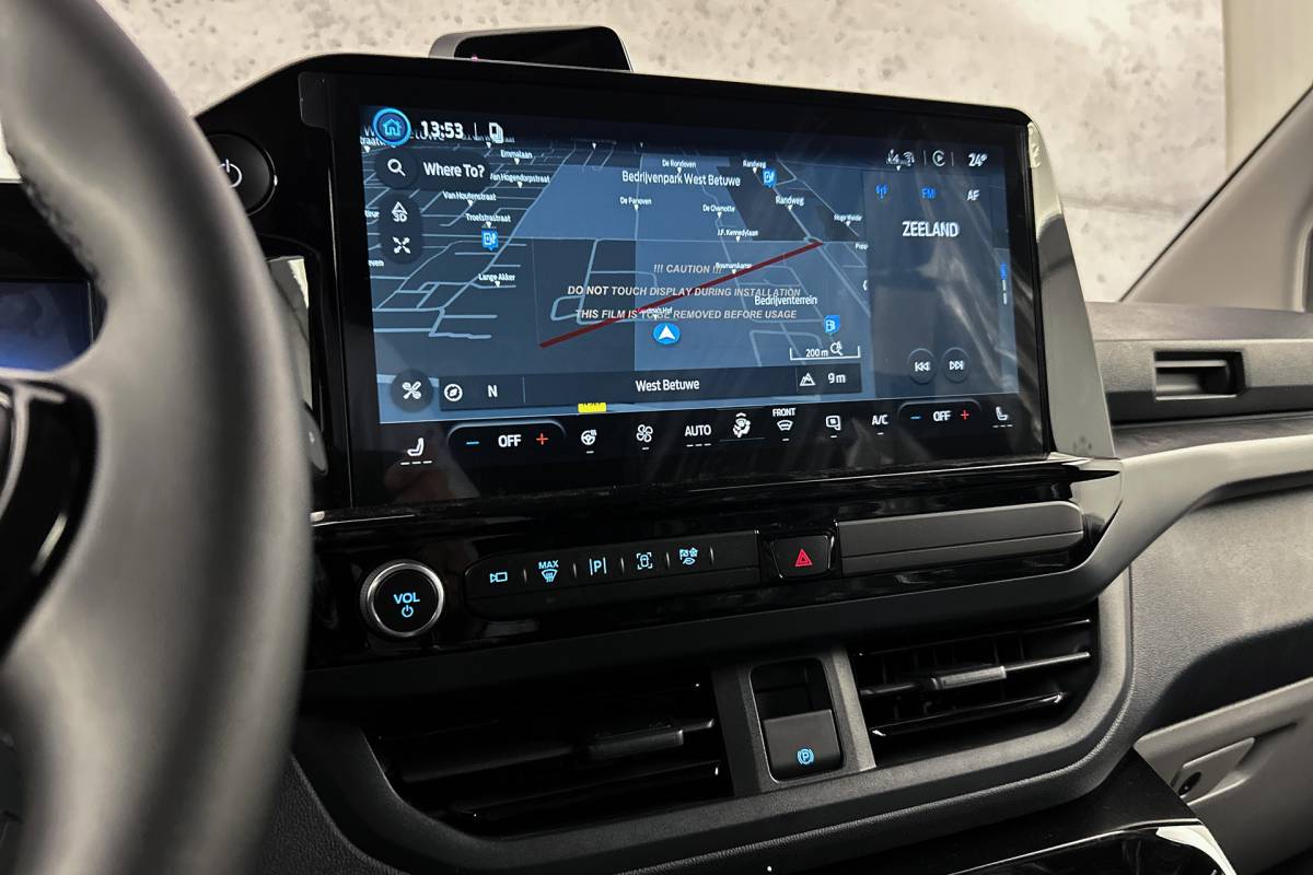 Ford  Ford E-Custom 340 L2 Sport | Dubbel cabine | 2x schuifdeur | adaptieve cruise control