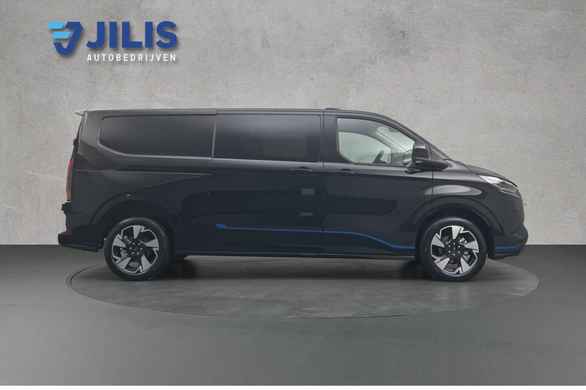 Ford  Ford E-Custom 340 L2 Sport | Dubbel cabine | 2x schuifdeur | adaptieve cruise control