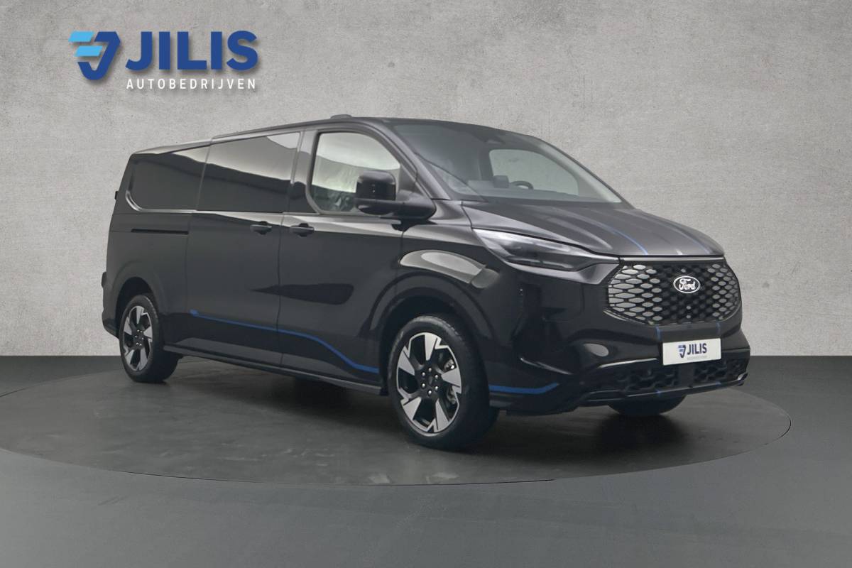 Ford  Ford E-Custom 340 L2 Sport | Dubbel cabine | 2x schuifdeur | adaptieve cruise control