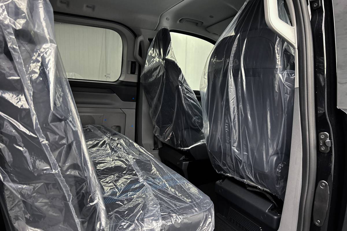 Ford  Ford E-Custom 340 L2 Sport | Dubbel cabine | 2x schuifdeur | adaptieve cruise control