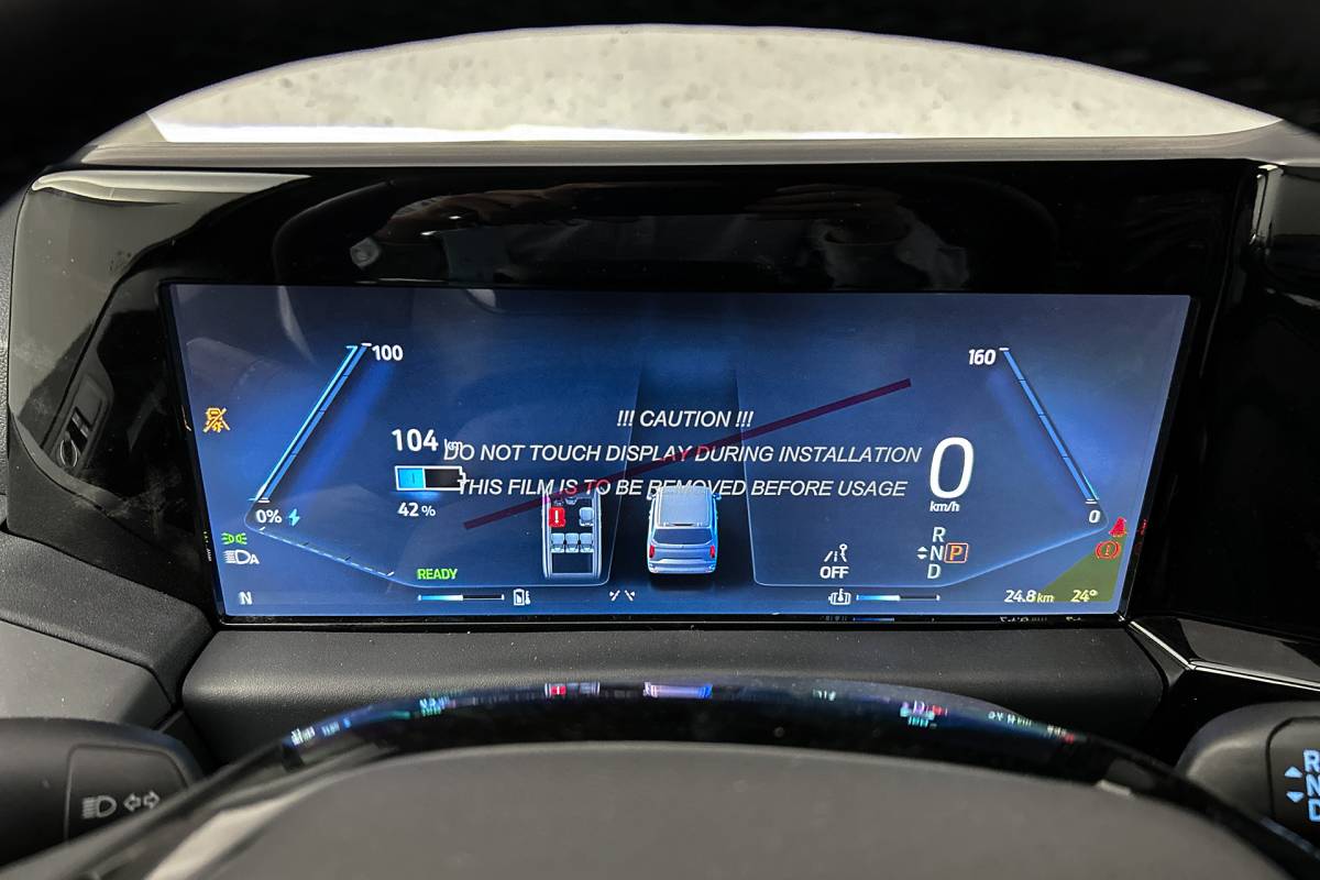 Ford  Ford E-Custom 340 L2 Sport | Dubbel cabine | 2x schuifdeur | adaptieve cruise control