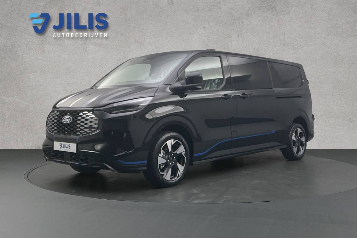 Ford  Ford E-Custom 340 L2 Sport | Dubbel cabine | 2x schuifdeur | adaptieve cruise control