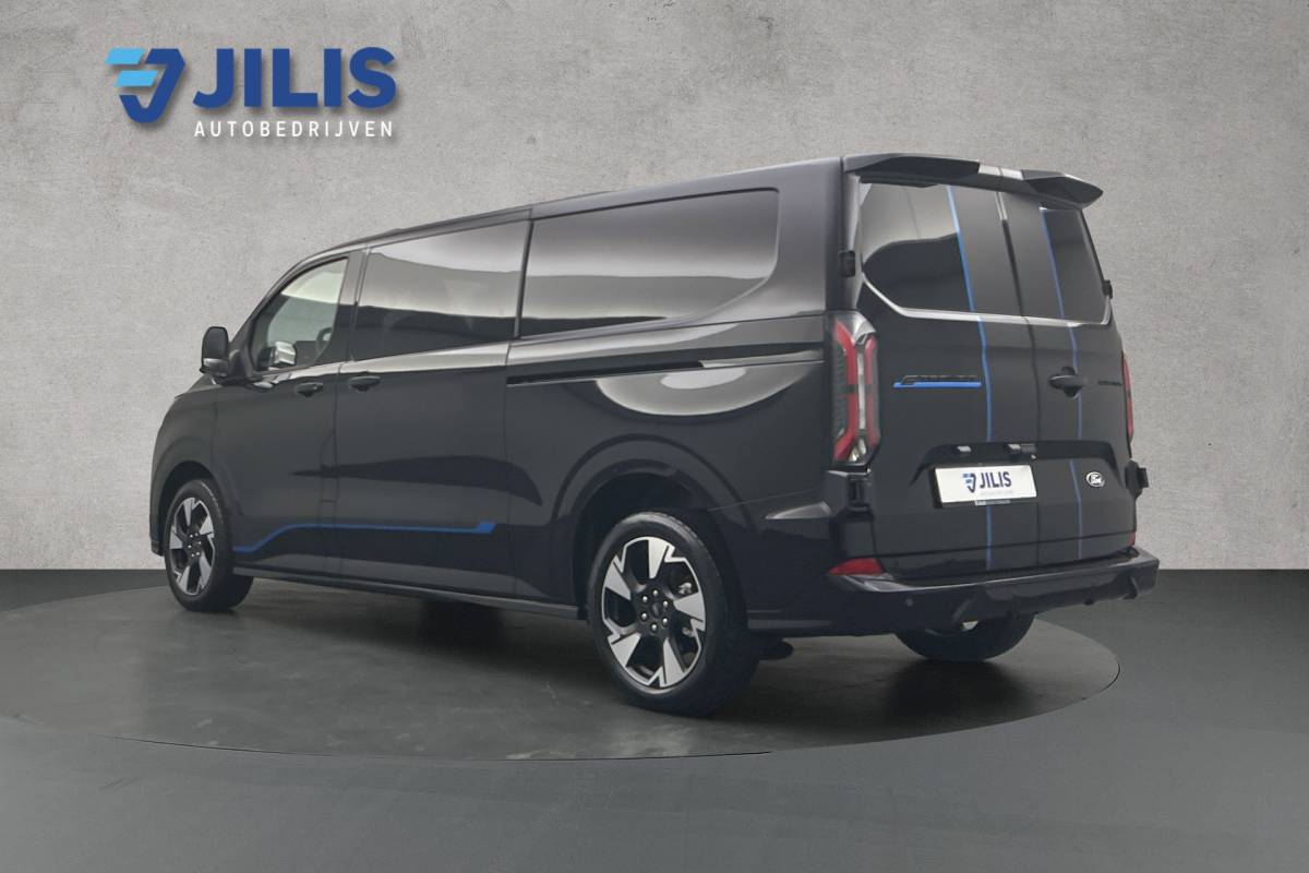 Ford  Ford E-Custom 340 L2 Sport | Dubbel cabine | 2x schuifdeur | adaptieve cruise control