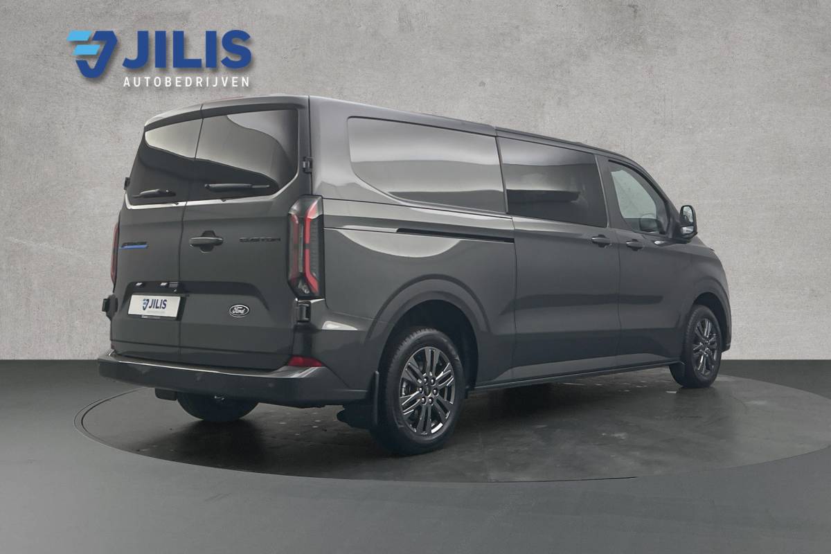 Ford  Ford E-Custom 340 L2 Limited | Dubbel cabine | 2x schuifdeur | Rondomzicht camera