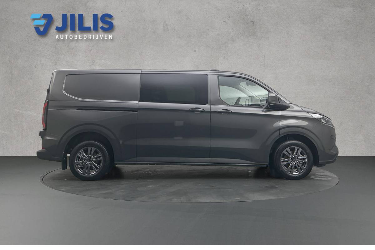 Ford  Ford E-Custom 340 L2 Limited | Dubbel cabine | 2x schuifdeur | Rondomzicht camera