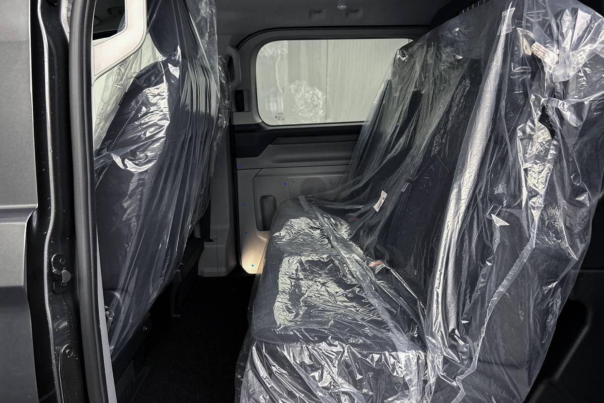 Ford  Ford E-Custom 340 L2 Limited | Dubbel cabine | 2x schuifdeur | Rondomzicht camera