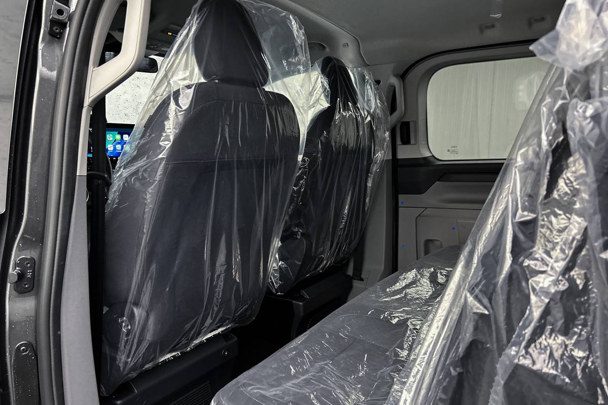 Ford  Ford E-Custom 340 L2 Limited | Dubbel cabine | 2x schuifdeur | Rondomzicht camera