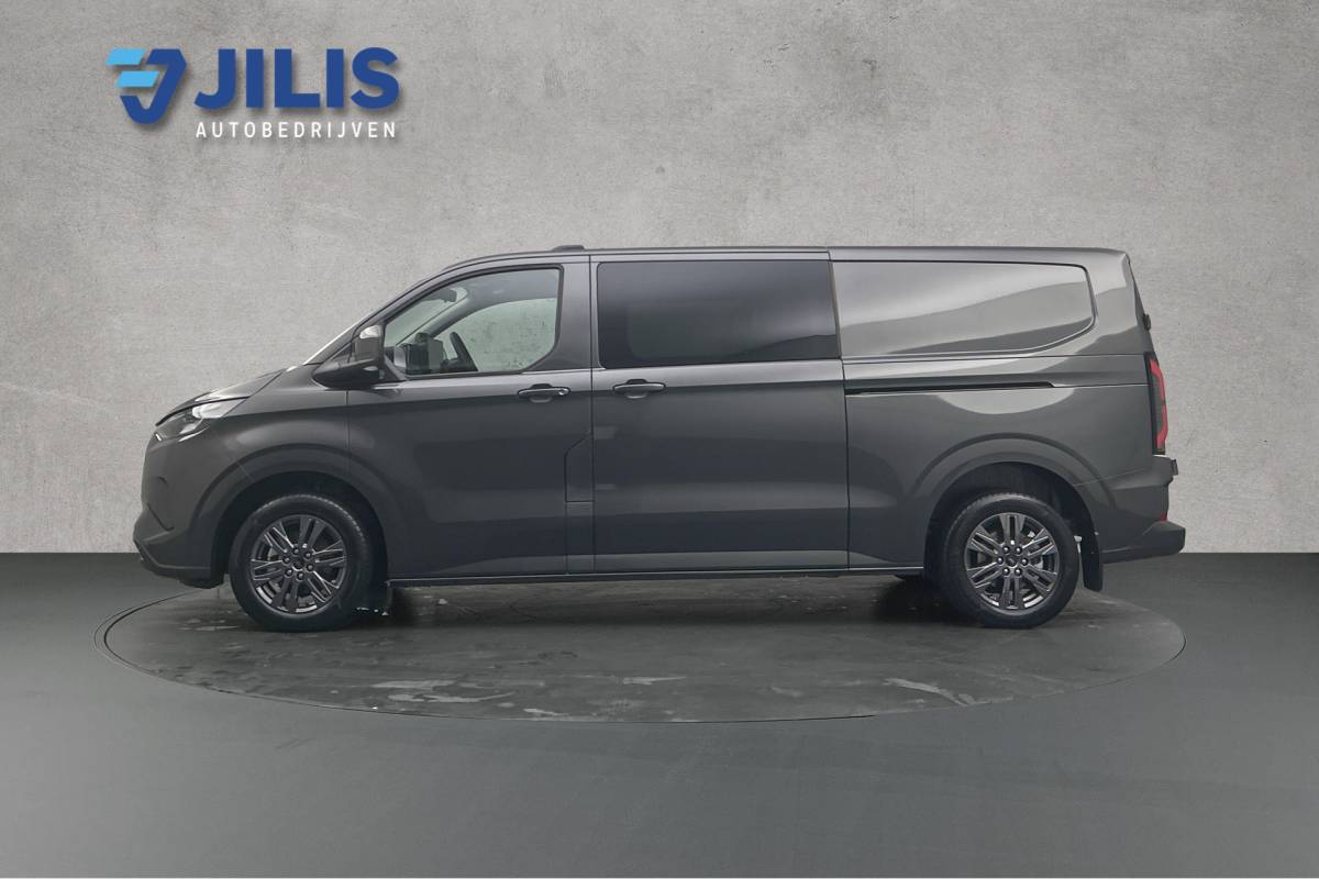 Ford  Ford E-Custom 340 L2 Limited | Dubbel cabine | 2x schuifdeur | Rondomzicht camera