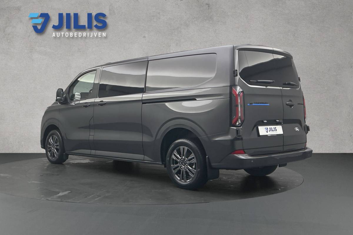 Ford  Ford E-Custom 340 L2 Limited | Dubbel cabine | 2x schuifdeur | Rondomzicht camera