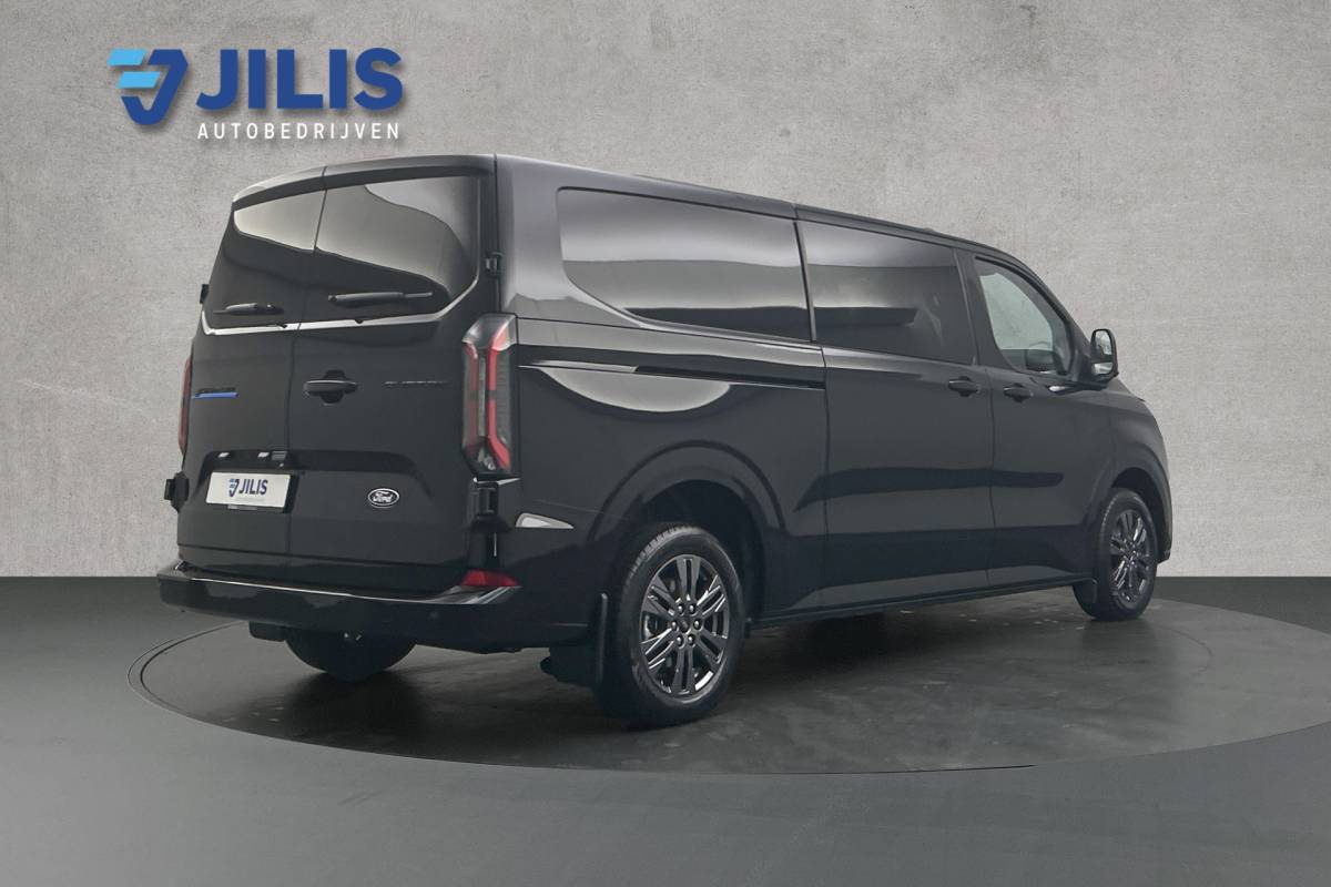 Ford  Ford E-Custom 340 L2 Limited | Dubbel cabine | 2x schuifdeur | Rondomzicht camera