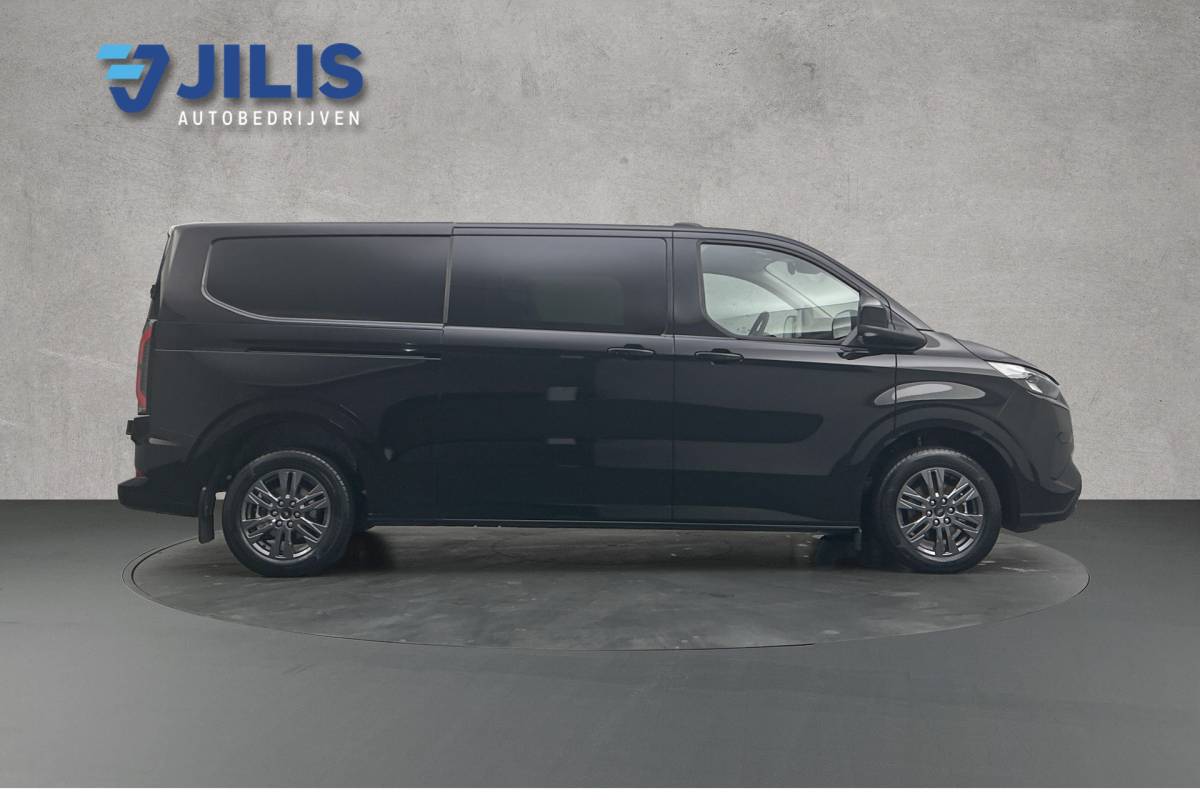 Ford  Ford E-Custom 340 L2 Limited | Dubbel cabine | 2x schuifdeur | Rondomzicht camera