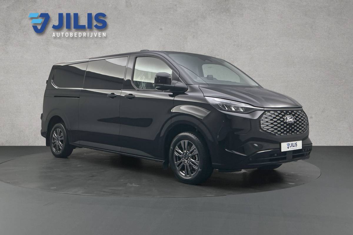 Ford  Ford E-Custom 340 L2 Limited | Dubbel cabine | 2x schuifdeur | Rondomzicht camera