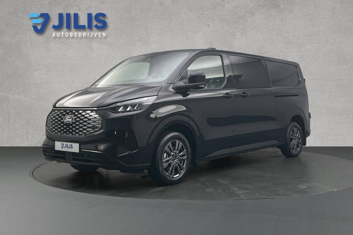 Ford  Ford E-Custom 340 L2 Limited | Dubbel cabine | 2x schuifdeur | Rondomzicht camera