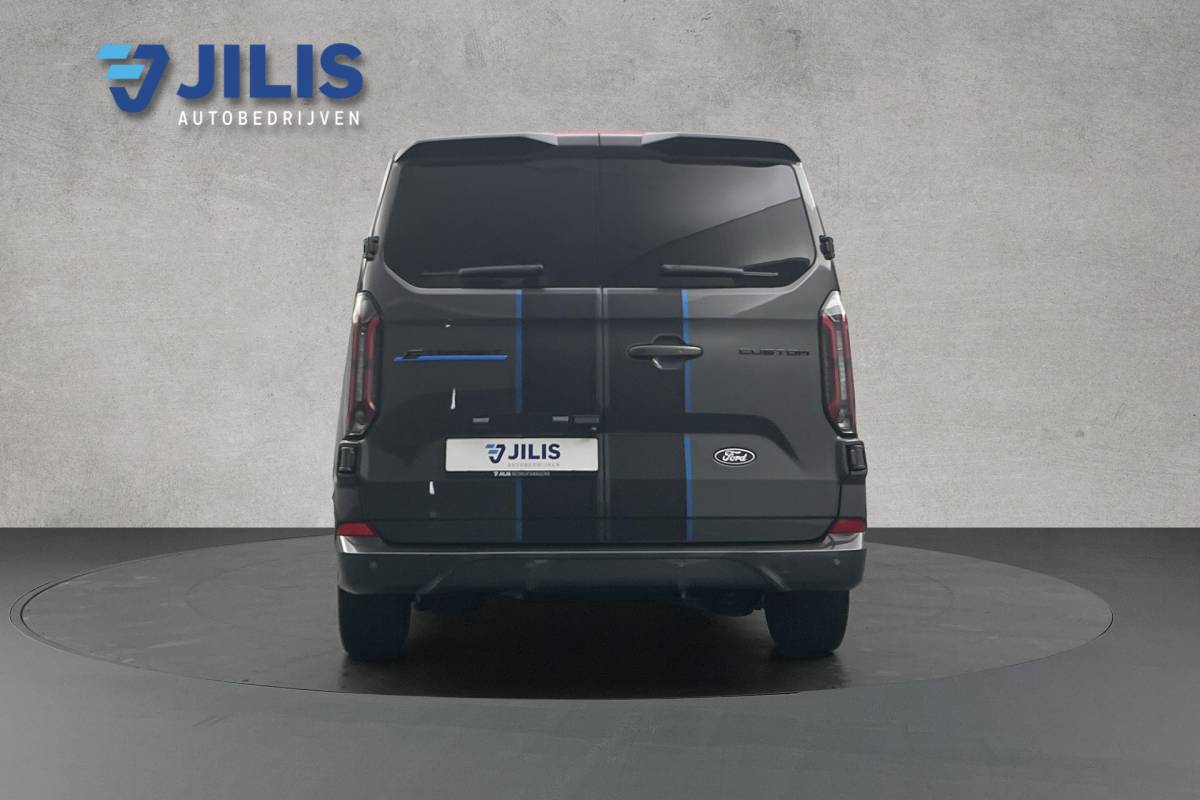 Ford  Ford E-Custom 340 L2 Sport | Dubbel cabine | 2x schuifdeur | adaptieve cruise control