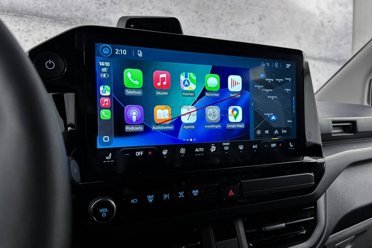 Ford  Ford E-Custom 340 L2 Sport | Dubbel cabine | 2x schuifdeur | adaptieve cruise control