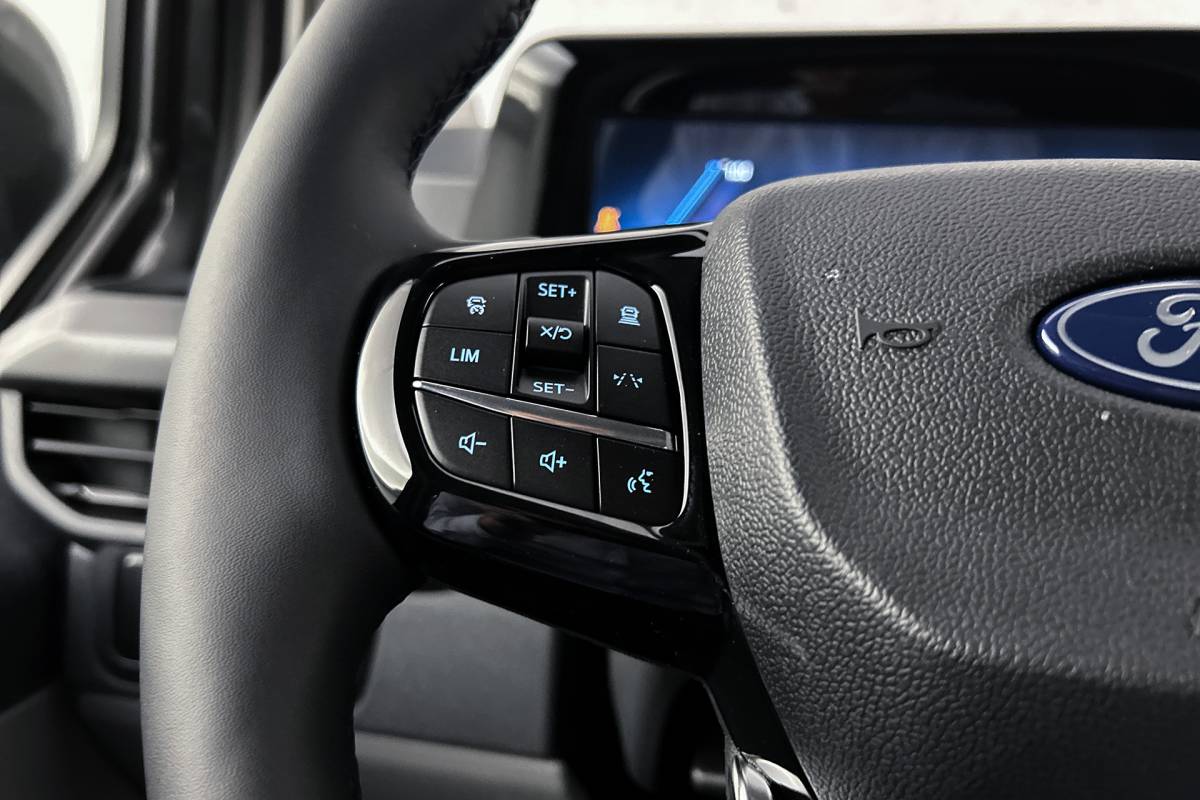 Ford  Ford E-Custom 340 L2 Sport | Dubbel cabine | 2x schuifdeur | adaptieve cruise control