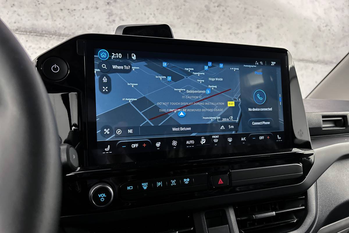 Ford  Ford E-Custom 340 L2 Sport | Dubbel cabine | 2x schuifdeur | adaptieve cruise control
