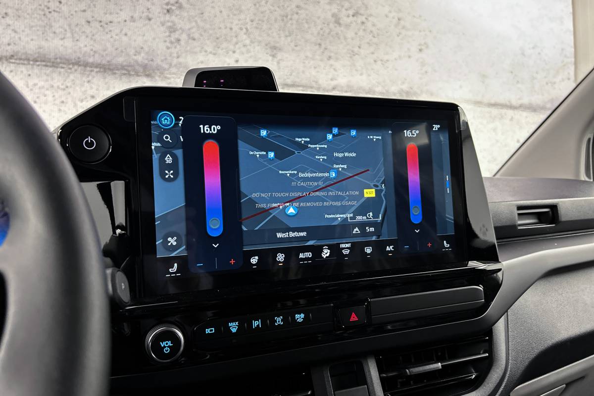 Ford  Ford E-Custom 340 L2 Sport | Dubbel cabine | 2x schuifdeur | adaptieve cruise control