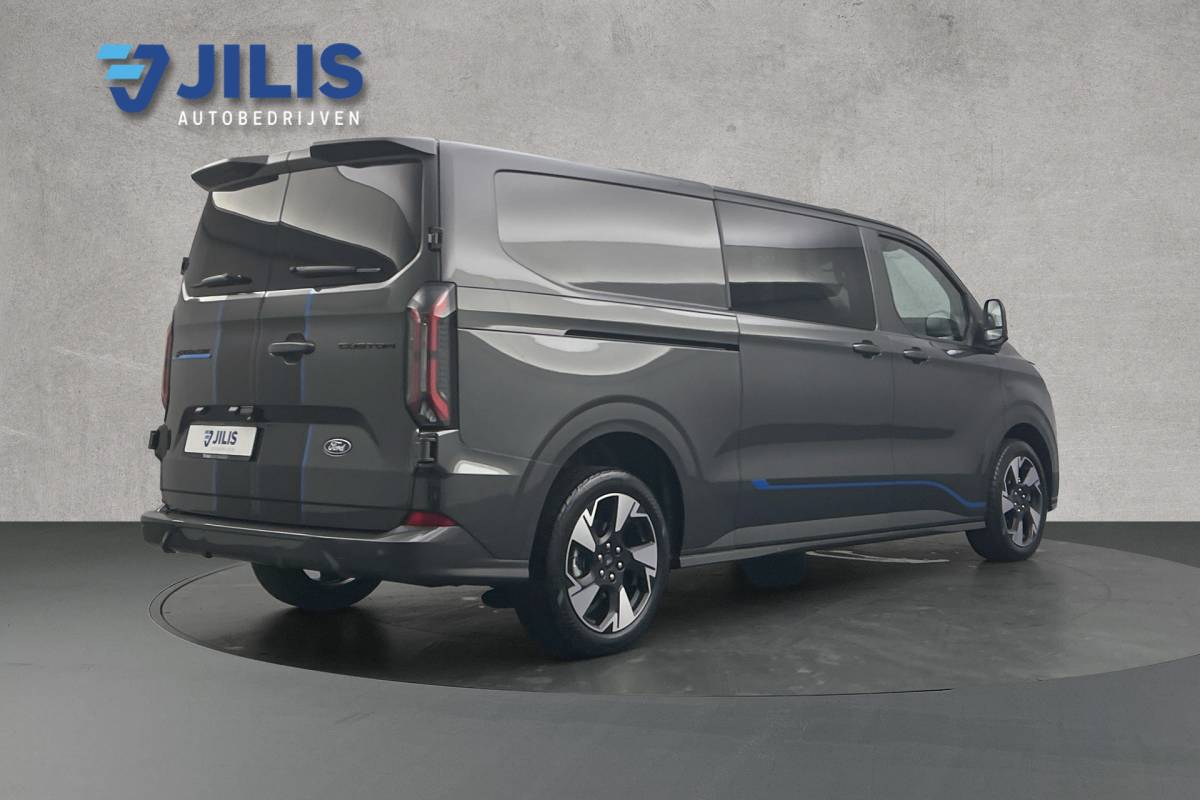 Ford  Ford E-Custom 340 L2 Sport | Dubbel cabine | 2x schuifdeur | adaptieve cruise control
