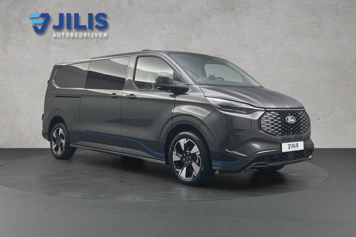 Ford  Ford E-Custom 340 L2 Sport | Dubbel cabine | 2x schuifdeur | adaptieve cruise control