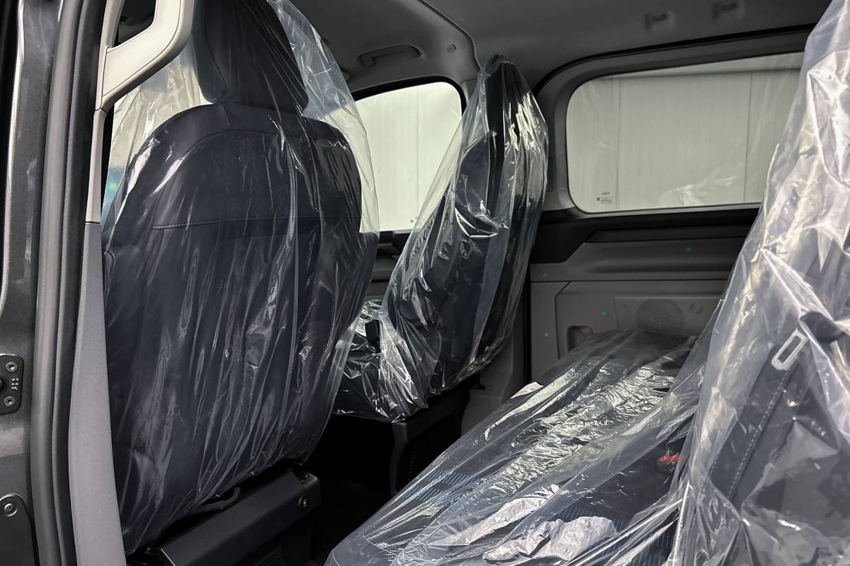 Ford  Ford E-Custom 340 L2 Sport | Dubbel cabine | 2x schuifdeur | adaptieve cruise control