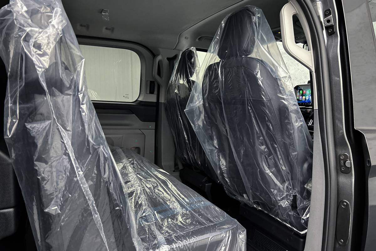 Ford  Ford E-Custom 340 L2 Sport | Dubbel cabine | 2x schuifdeur | adaptieve cruise control