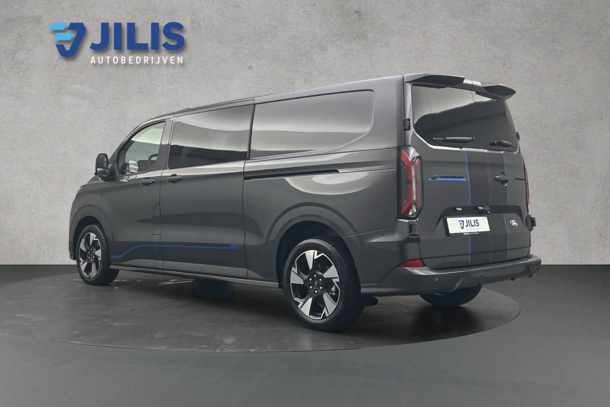 Ford  Ford E-Custom 340 L2 Sport | Dubbel cabine | 2x schuifdeur | adaptieve cruise control