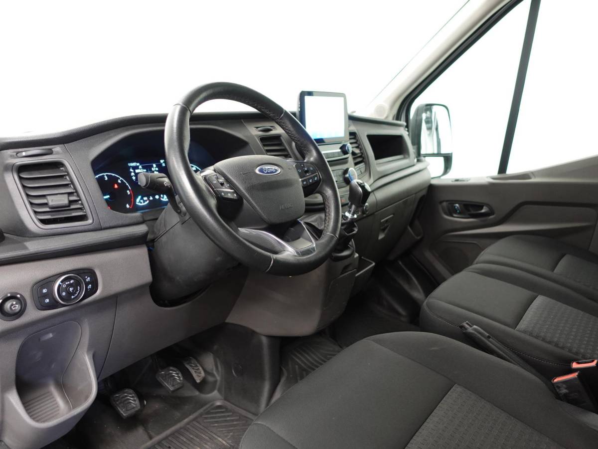 Ford Transit Ford Transit 350 2.0 TDCI L4H3 Trend RWD Airco Bluetooth Cruise Control Camera Trekhaak