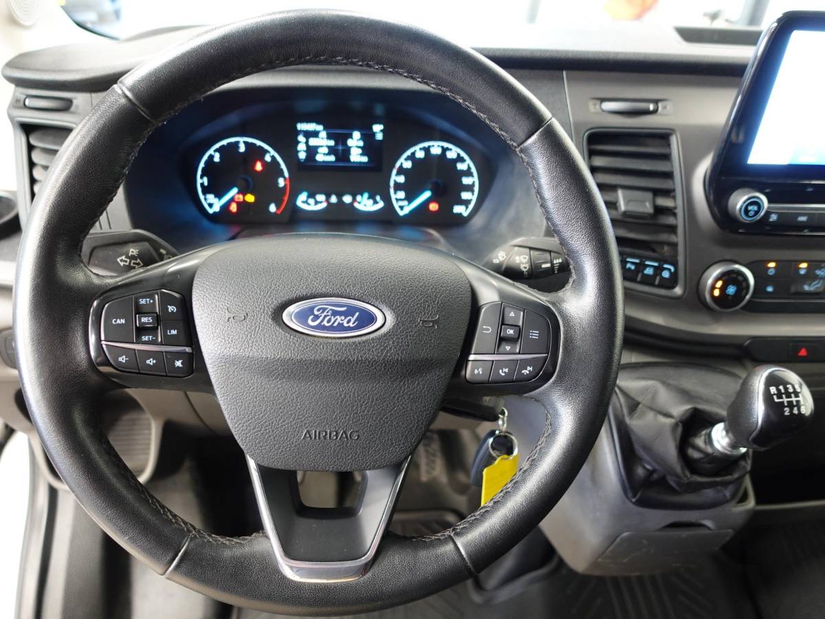 Ford Transit Ford Transit 350 2.0 TDCI L4H3 Trend RWD Airco Bluetooth Cruise Control Camera Trekhaak