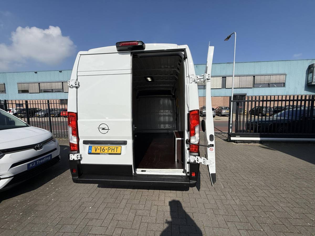 Opel Movano Opel Movano 2.2D 140 S&S L3H2 3.5t BPM VRIJ* NIEUWSTE MODEL VIRTUAL DASH, GROOT MEDIA SCHERM 2x AIRBAG