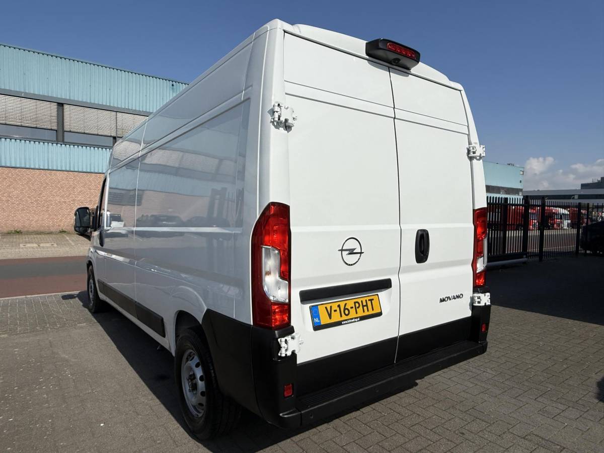 Opel Movano Opel Movano 2.2D 140 S&S L3H2 3.5t BPM VRIJ* NIEUWSTE MODEL VIRTUAL DASH, GROOT MEDIA SCHERM 2x AIRBAG