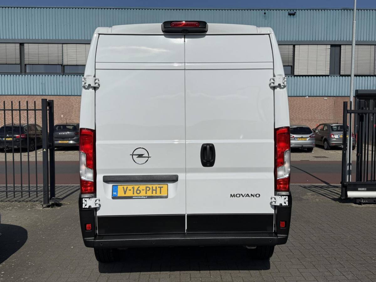 Opel Movano Opel Movano 2.2D 140 S&S L3H2 3.5t BPM VRIJ* NIEUWSTE MODEL VIRTUAL DASH, GROOT MEDIA SCHERM 2x AIRBAG