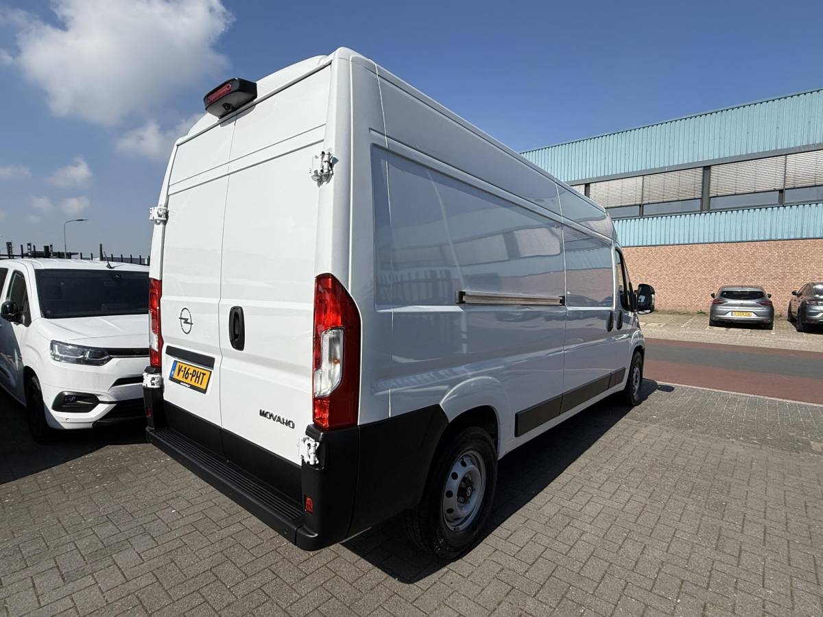 Opel Movano Opel Movano 2.2D 140 S&S L3H2 3.5t BPM VRIJ* NIEUWSTE MODEL VIRTUAL DASH, GROOT MEDIA SCHERM 2x AIRBAG