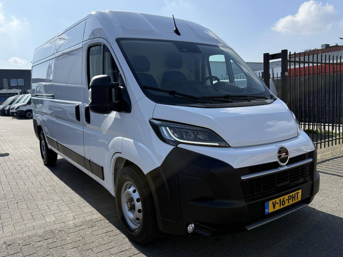 Opel Movano Opel Movano 2.2D 140 S&S L3H2 3.5t BPM VRIJ* NIEUWSTE MODEL VIRTUAL DASH, GROOT MEDIA SCHERM 2x AIRBAG