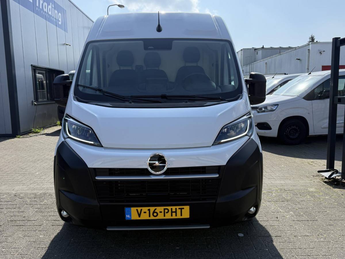 Opel Movano Opel Movano 2.2D 140 S&S L3H2 3.5t BPM VRIJ* NIEUWSTE MODEL VIRTUAL DASH, GROOT MEDIA SCHERM 2x AIRBAG