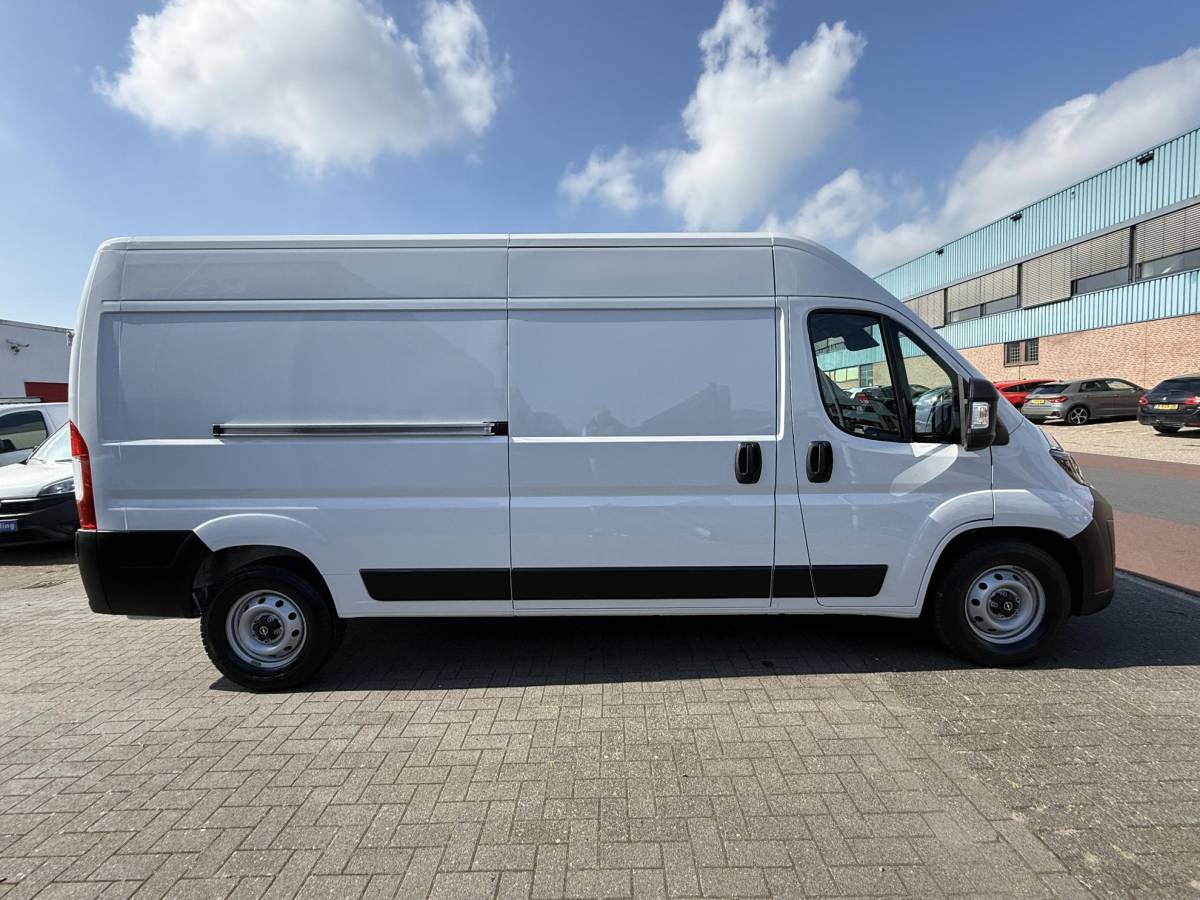 Opel Movano Opel Movano 2.2D 140 S&S L3H2 3.5t BPM VRIJ* NIEUWSTE MODEL VIRTUAL DASH, GROOT MEDIA SCHERM 2x AIRBAG