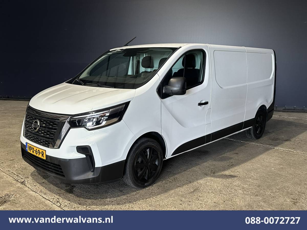 Renault Trafic Renault Trafic 2.0 dCi 131pk L2H1 Euro6 Airco | LED | Cruisecontrol | 2500kg Trekhaak | Parkeersensoren Bijrijdersbank