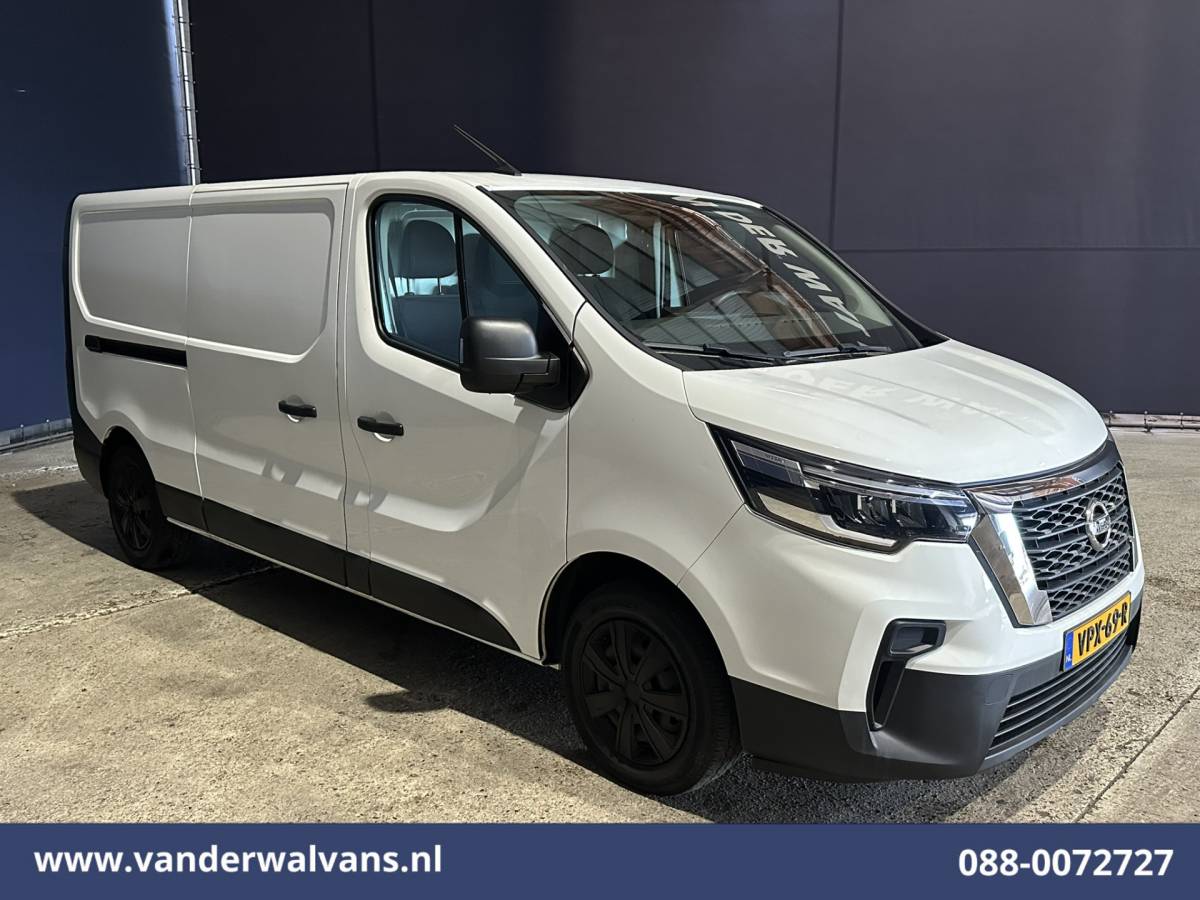 Renault Trafic Renault Trafic 2.0 dCi 131pk L2H1 Euro6 Airco | LED | Cruisecontrol | 2500kg Trekhaak | Parkeersensoren Bijrijdersbank