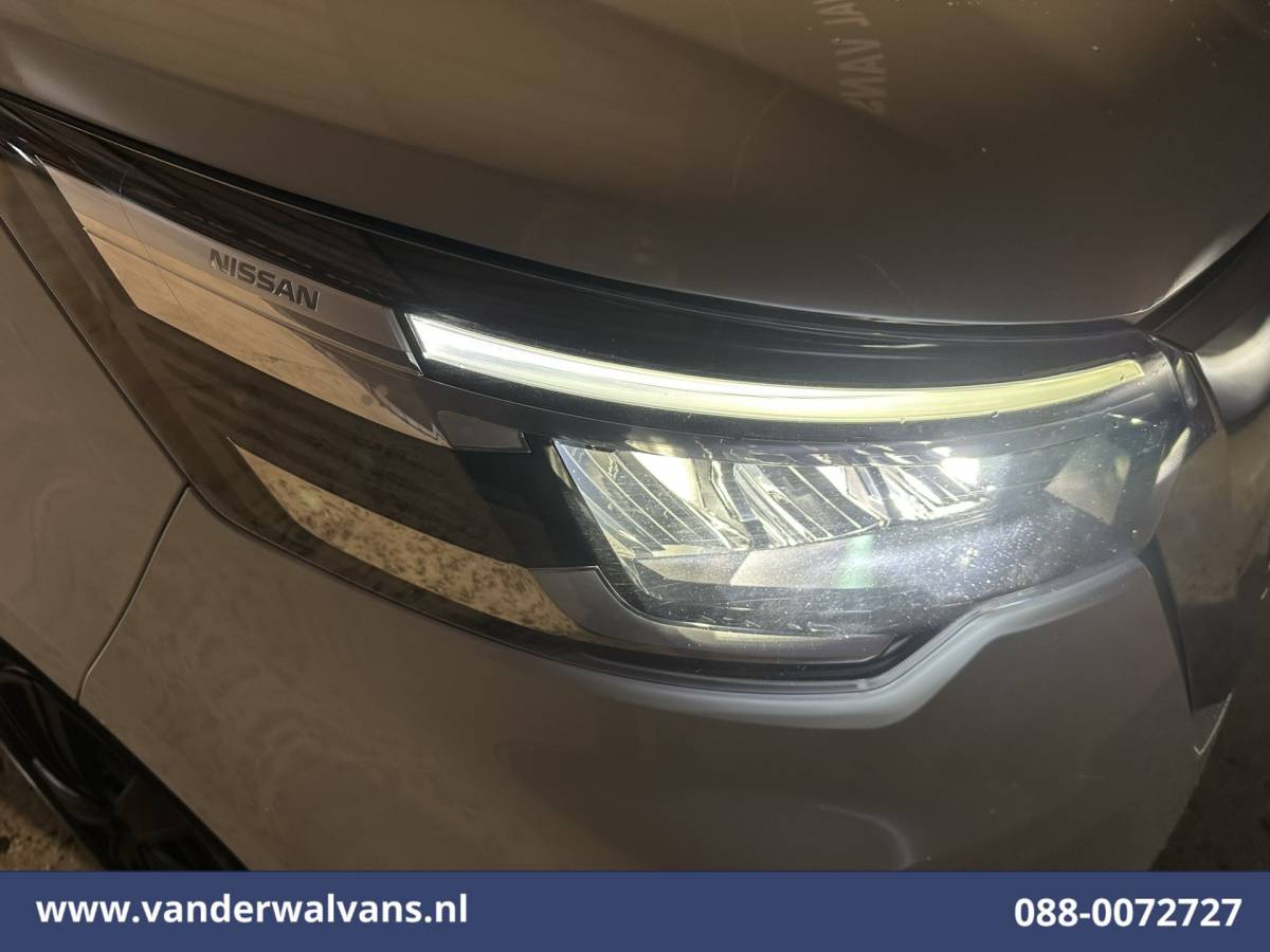 Renault Trafic Renault Trafic 2.0 dCi 131pk L2H1 Euro6 Airco | LED | Cruisecontrol | 2500kg Trekhaak | Parkeersensoren Bijrijdersbank