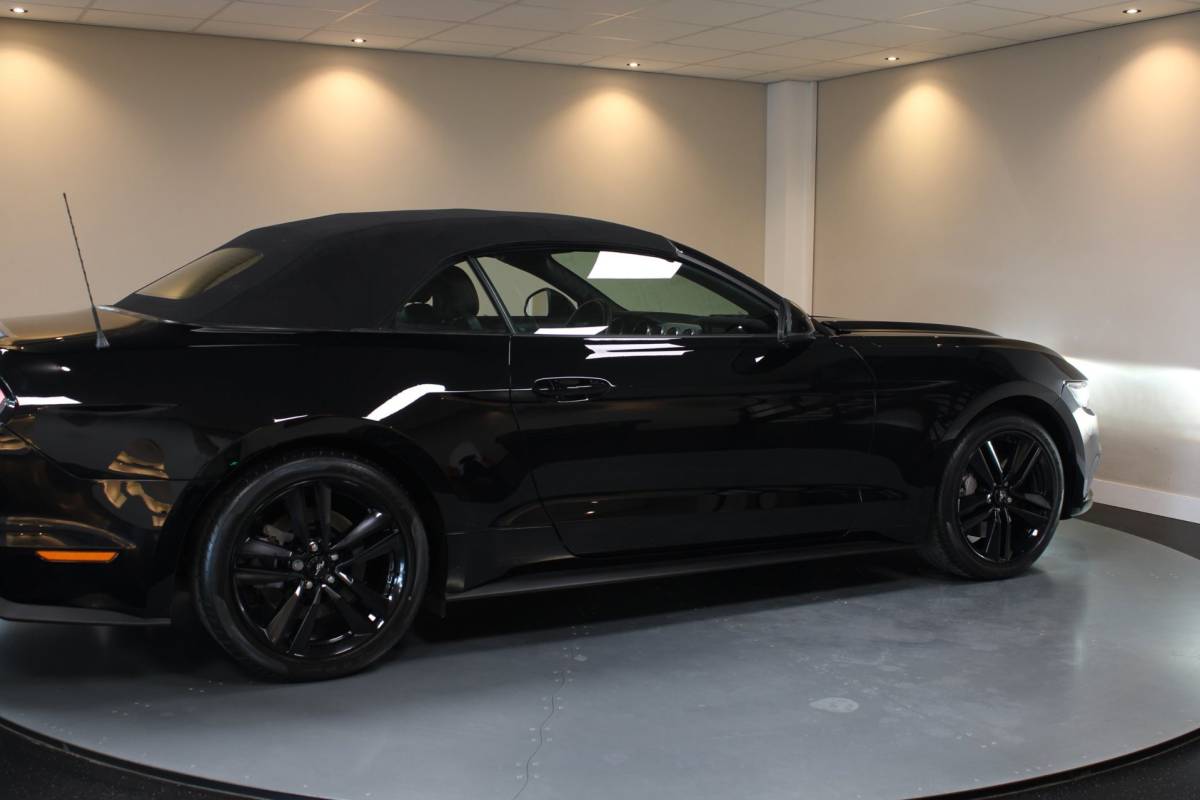 Ford Mustang Ford Mustang Convertible 2.3 EcoBoost *13.000Km* 317Pk! Shaker|Camera|Stoelverw./verkoeling|Org.NL/NAP