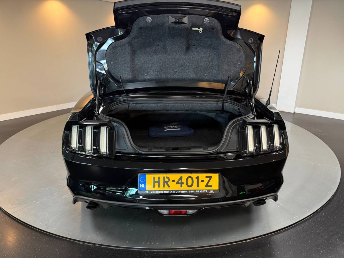Ford Mustang Ford Mustang Convertible 2.3 EcoBoost *13.000Km* 317Pk! Shaker|Camera|Stoelverw./verkoeling|Org.NL/NAP